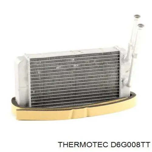 Купить D6G008TT Thermotec Радиатор печки