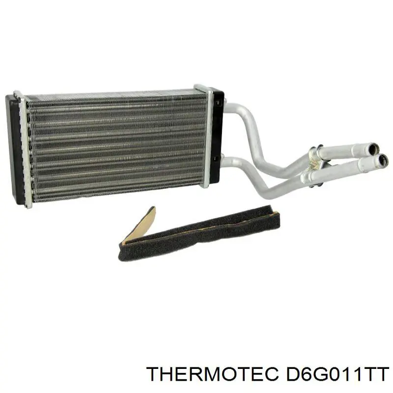 D6G011TT Thermotec радиатор печки