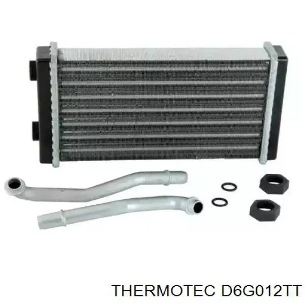 Радиатор печки D6G012TT Thermotec