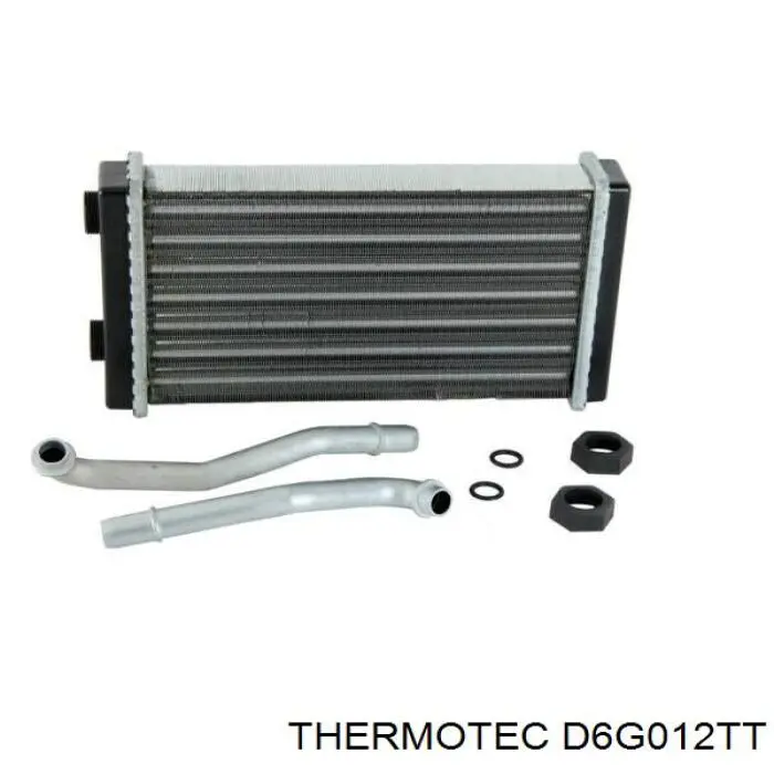 Радиатор печки (отопителя) Thermotec D6G012TT цена, от 40.06 USD