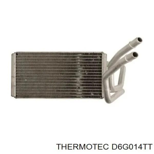 Радиатор печки D6G014TT Thermotec