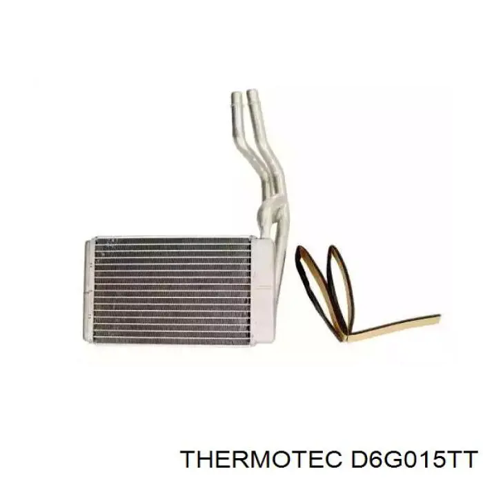 D6G015TT Thermotec радиатор печки