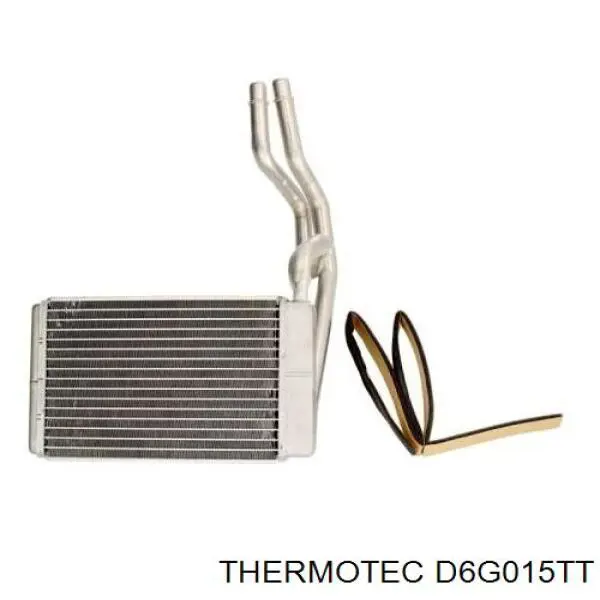 Купить D6G015TT Thermotec Радиатор печки