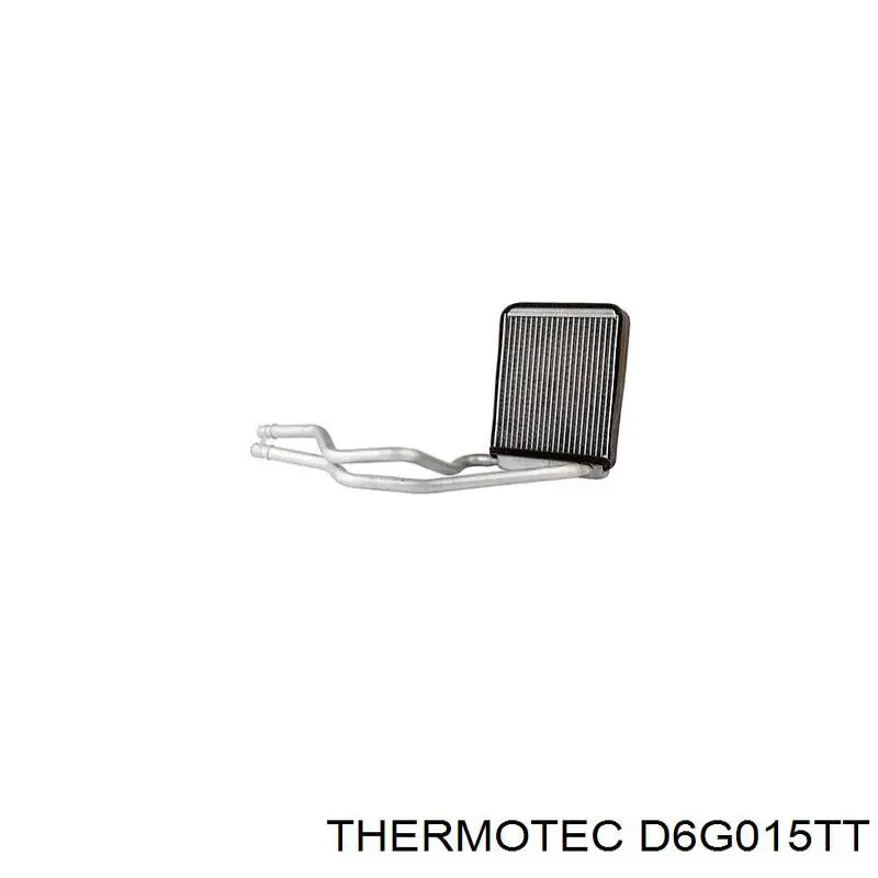 Радиатор печки D6G015TT Thermotec