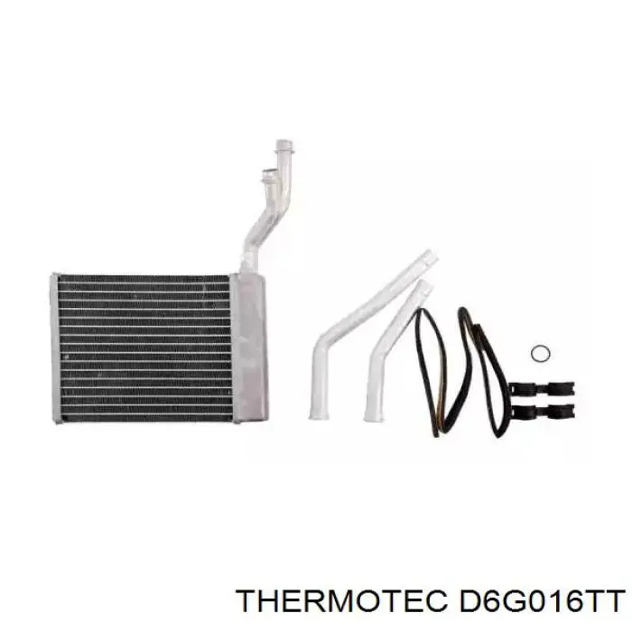 D6G016TT Thermotec radiador de forno (de aquecedor)