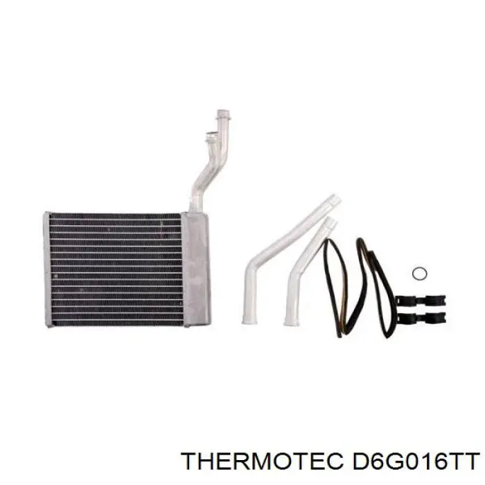Радіатор пічки (обігрівача) D6G016TT Thermotec