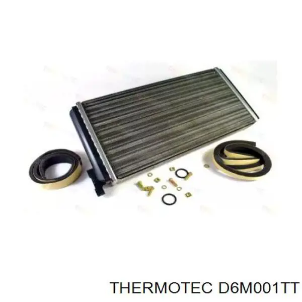 D6M001TT Thermotec радиатор печки