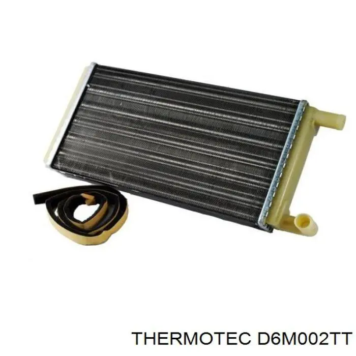 Радиатор печки (отопителя) Thermotec D6M002TT цена, от 22.41 USD