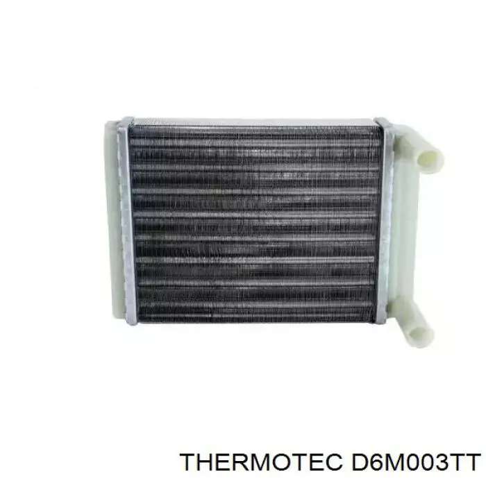 Радиатор печки (отопителя) задний Thermotec D6M003TT