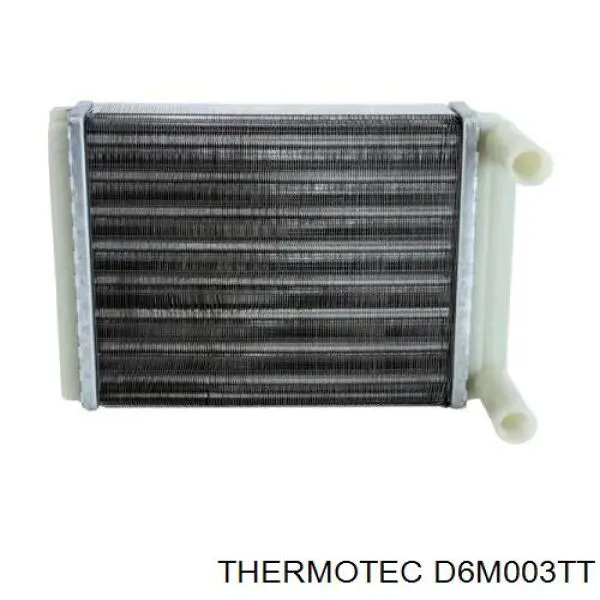 Купить D6M003TT Thermotec Радиатор печки (отопителя) задний