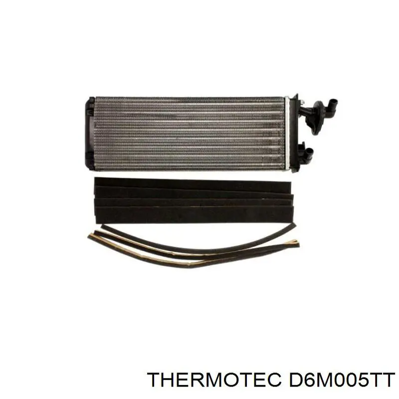 Радиатор печки (отопителя) Thermotec D6M005TT цена, от 24.09 USD