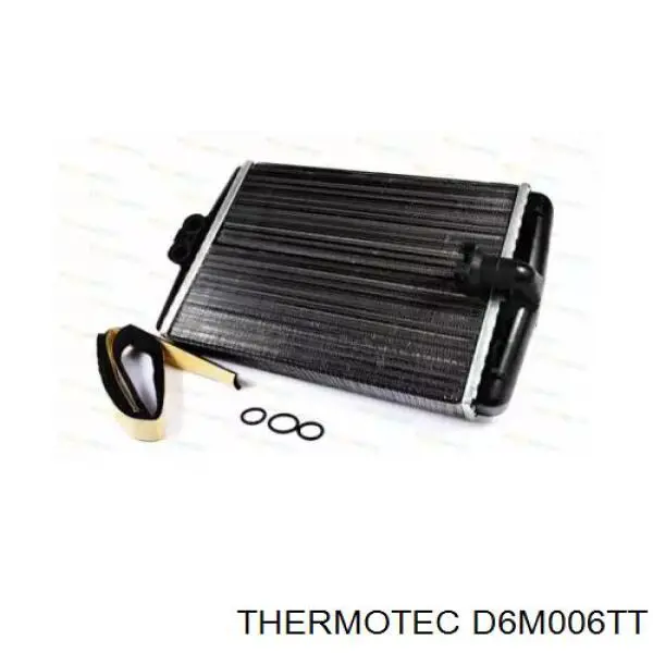 D6M006TT Thermotec радиатор печки