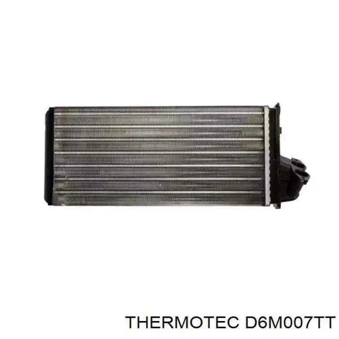 Радиатор печки D6M007TT Thermotec