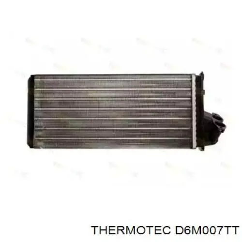 38350001 Mercedes Радиатор отопителя салона