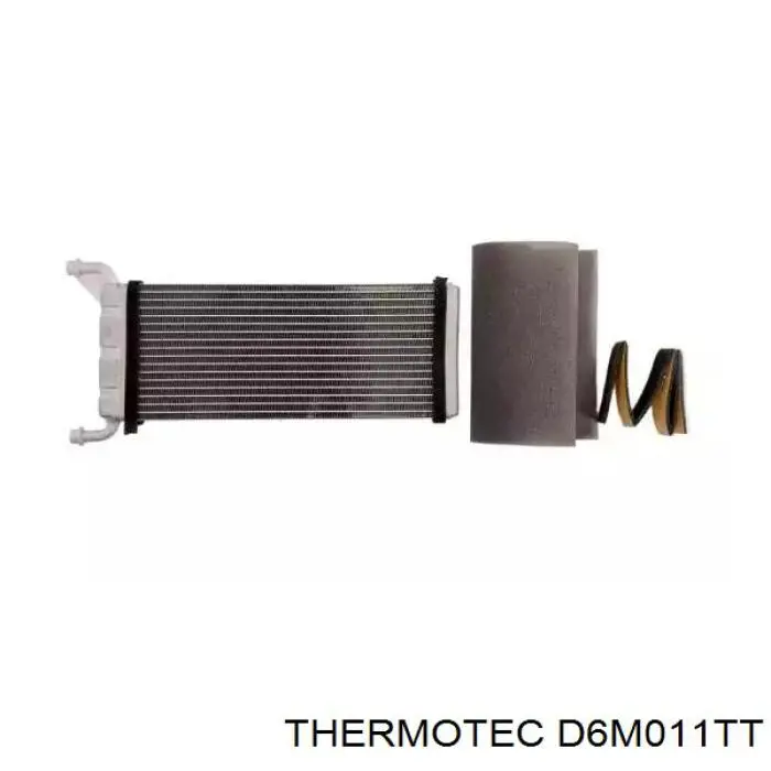 D6M011TT Thermotec radiador de forno (de aquecedor)