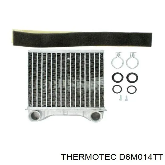 Радиатор печки D6M014TT Thermotec