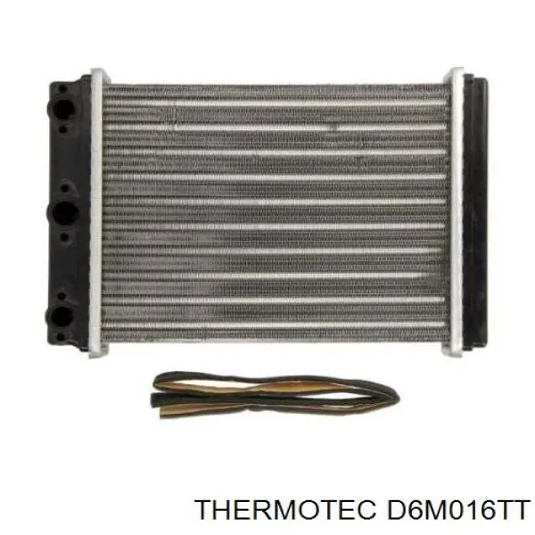 Радиатор печки D6M016TT Thermotec