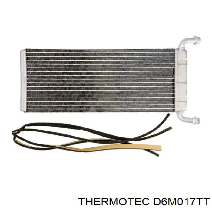 D6M017TT Thermotec радиатор печки