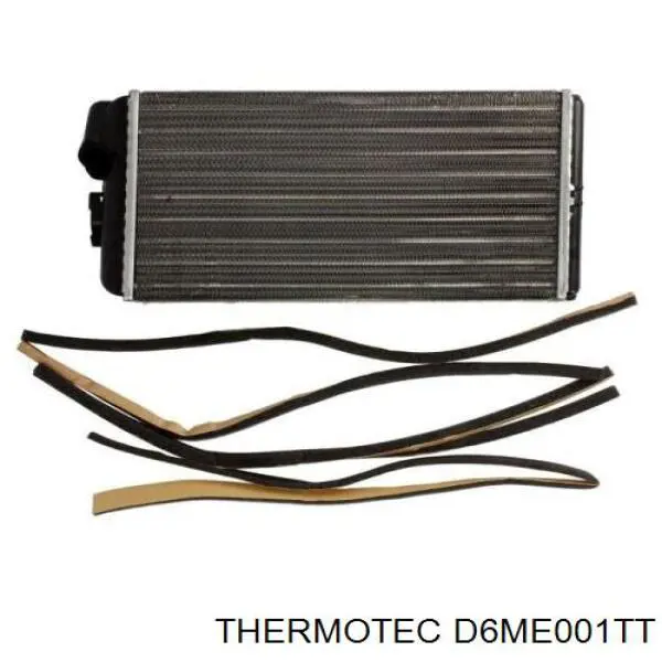 D6ME001TT Thermotec радиатор печки