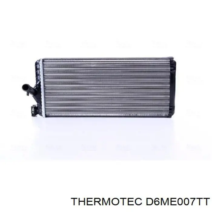 Радиатор печки D6ME007TT Thermotec