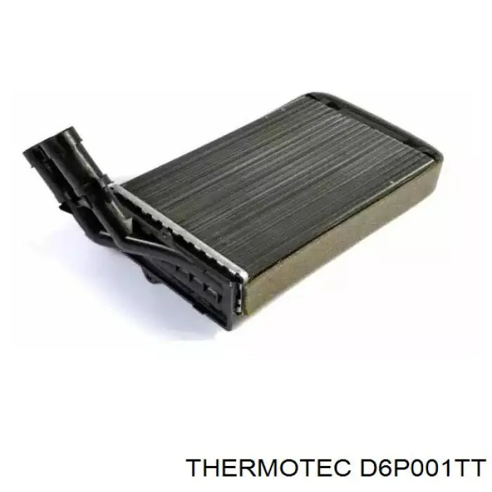 D6P001TT Thermotec радиатор печки