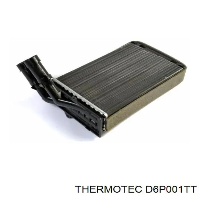 Радиатор печки (отопителя) Thermotec D6P001TT цена, от 16.90 USD