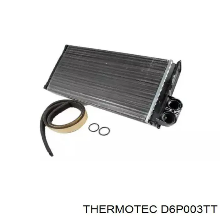 D6P003TT Thermotec радиатор печки