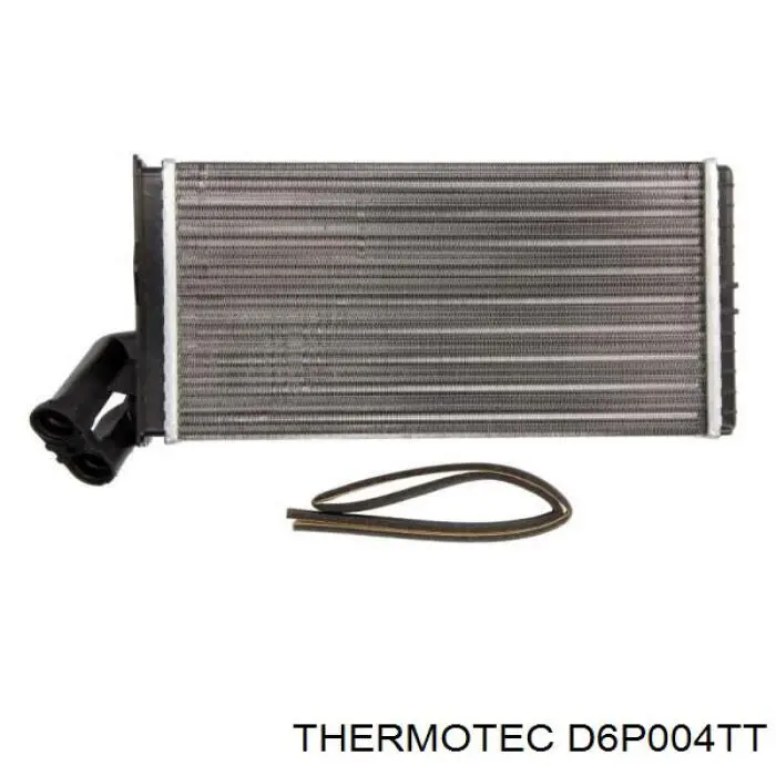 Купить D6P004TT Thermotec Радиатор печки