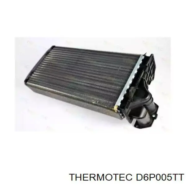 Радиатор печки (отопителя) Thermotec D6P005TT цена, от 19.44 USD