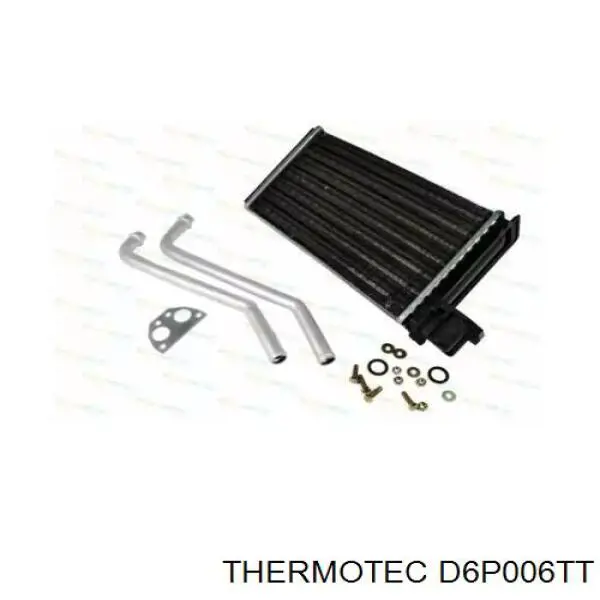 Купить D6P006TT Thermotec Радиатор печки