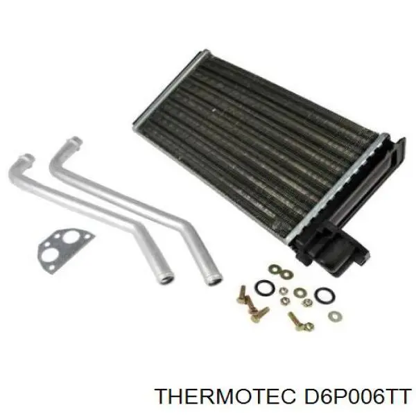 Радиатор печки D6P006TT Thermotec