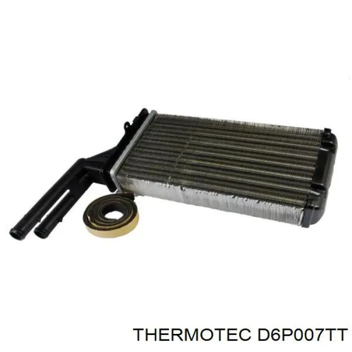 Radiador calefacción D6P007TT Thermotec