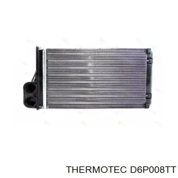 D6P008TT Thermotec радиатор печки