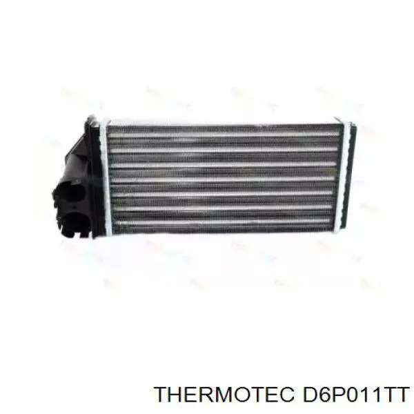 D6P011TT Thermotec радиатор печки