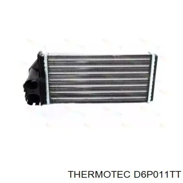 Радиатор печки D6P011TT Thermotec