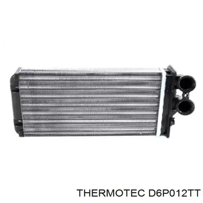 Радиатор печки D6P012TT Thermotec