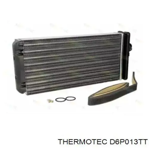 Радиатор печки D6P013TT Thermotec