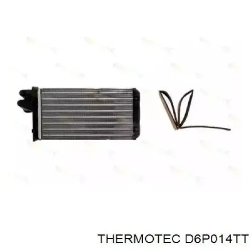 Радиатор печки D6P014TT Thermotec