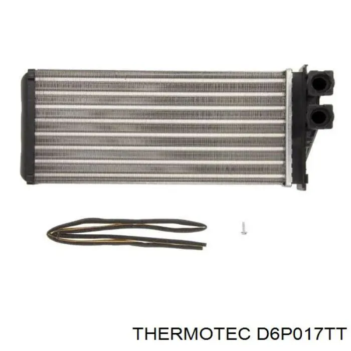 D6P017TT Thermotec radiador de forno (de aquecedor)