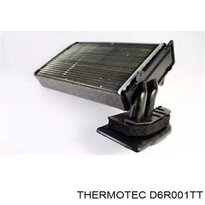 Радиатор печки D6R001TT Thermotec