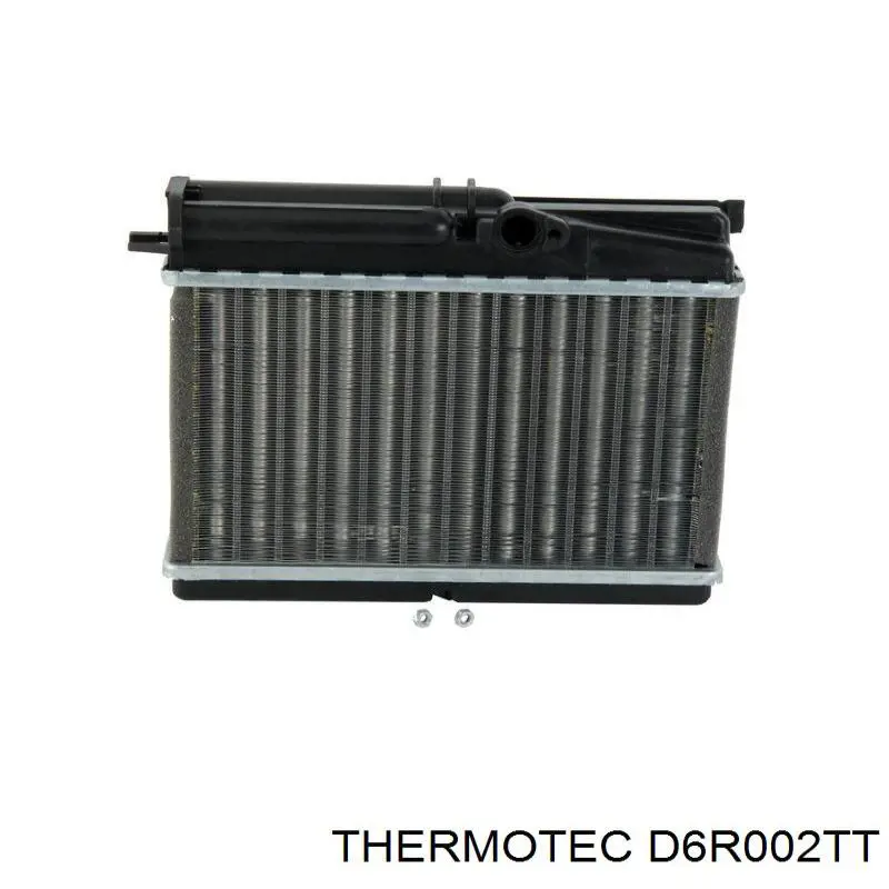 Радиатор печки (отопителя) Thermotec D6R002TT цена, от 24.83 USD