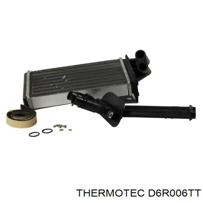 D6R006TT Thermotec радиатор печки