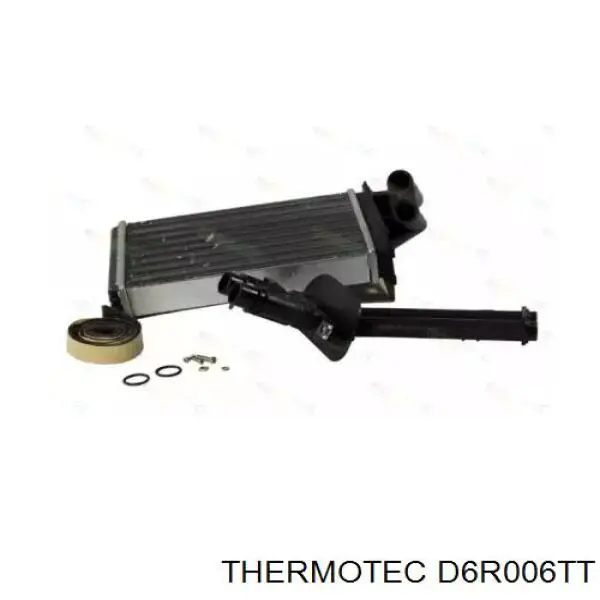 Radiador de calefacción D6R006TT Thermotec