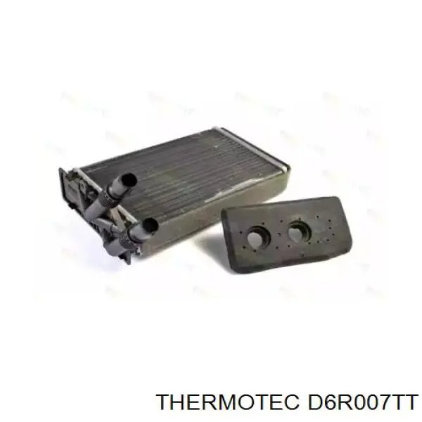 Купить D6R007TT Thermotec Радиатор печки