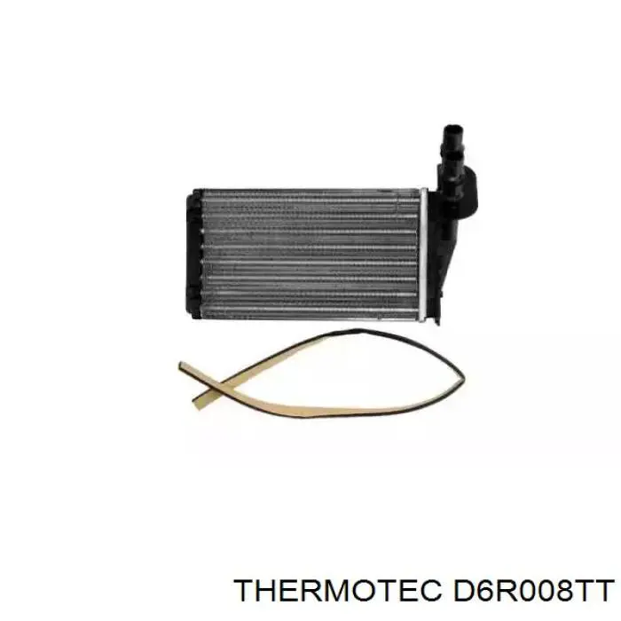 Радиатор печки D6R008TT Thermotec