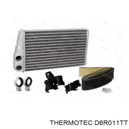 Радиатор печки D6R011TT Thermotec