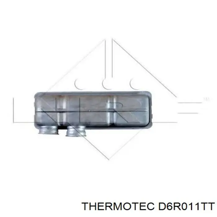 Купить D6R011TT Thermotec Радиатор печки
