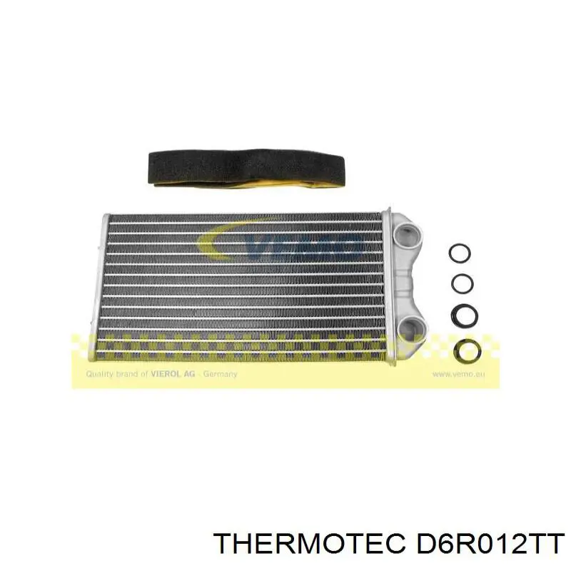 Радиатор печки D6R012TT Thermotec