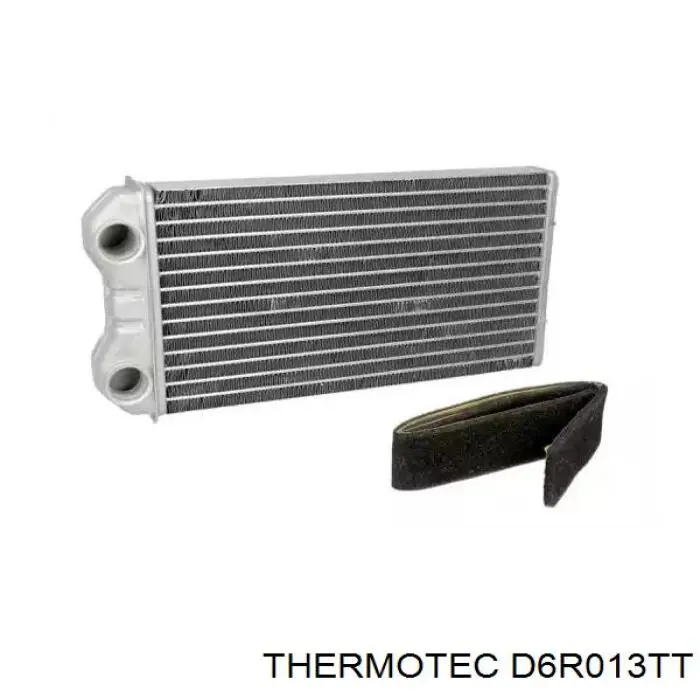 D6R013TT Thermotec радиатор печки