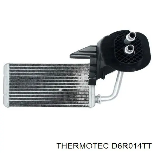 Купить D6R014TT Thermotec Радиатор печки